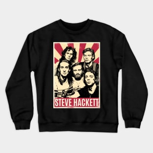 Retro Vintage Steve Hackett 1977s Crewneck Sweatshirt